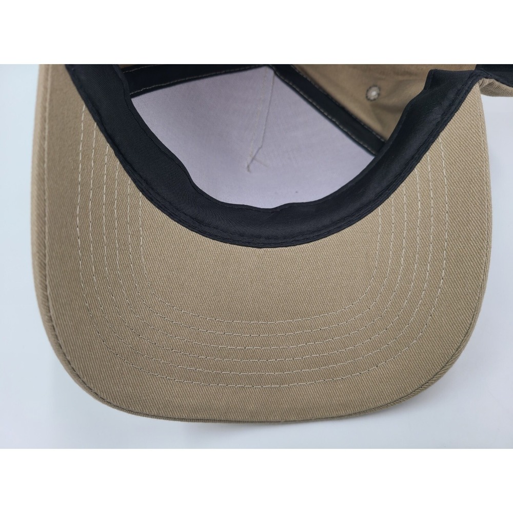 Pittsburgh Steelers Training Camp Saint Vincent College Strapback Hat Cap Brown - Picture 10 of 11